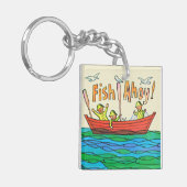 魚Ahoy! キーホルダー (正面左)