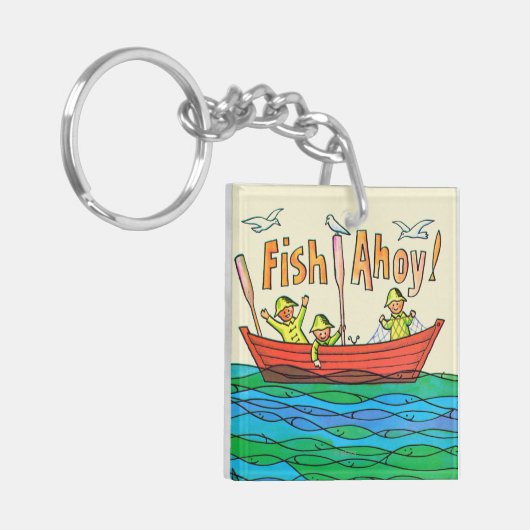 魚Ahoy! キーホルダー (正面左)