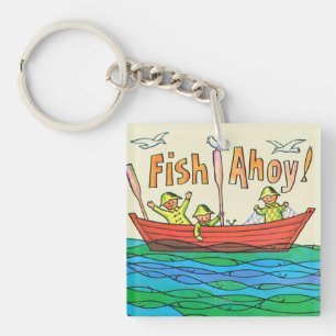 魚Ahoy! キーホルダー