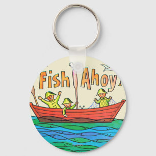 魚Ahoy! キーホルダー