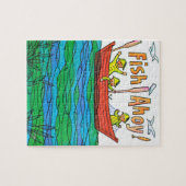 魚Ahoy! ジグソーパズル (横)