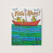 魚Ahoy! ジグソーパズル (縦)