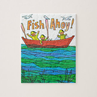 魚Ahoy! ジグソーパズル