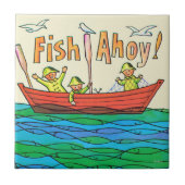 魚Ahoy! タイル (正面)