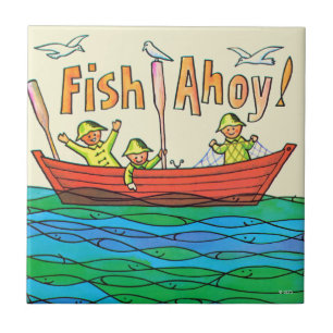 魚Ahoy! タイル