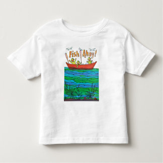 魚Ahoy! トドラーTシャツ