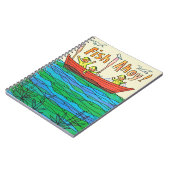 魚Ahoy! ノートブック (左側)