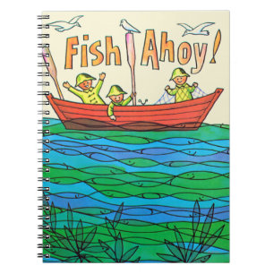 魚Ahoy! ノートブック