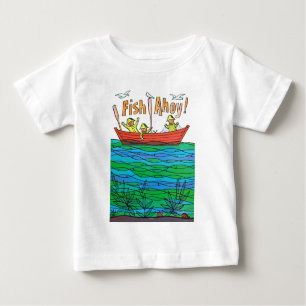 魚Ahoy! ベビーTシャツ