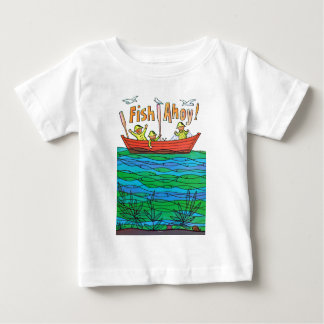 魚Ahoy! ベビーTシャツ