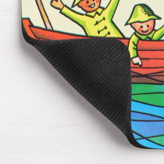 魚Ahoy! マウスパッド (コーナー)