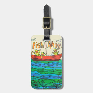 魚Ahoy! ラゲッジタグ