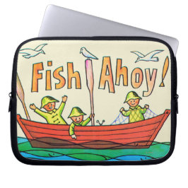 魚Ahoy! ラップトップスリーブ