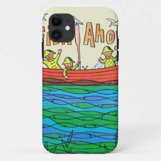 魚Ahoy! iPhone 11 ケース