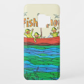 魚Ahoy! Case-Mate Samsung Galaxyケース (裏面)