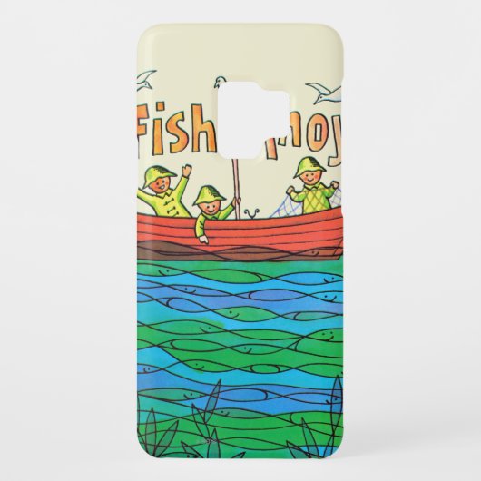 魚Ahoy! Case-Mate Samsung Galaxyケース (裏面)