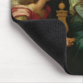 魚c.1513のマドンナ マウスパッド (コーナー)