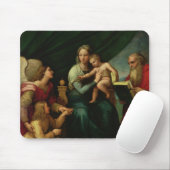 魚c.1513のマドンナ マウスパッド (マウス)