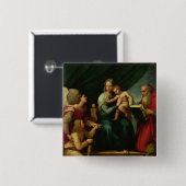 魚c.1513のマドンナ 缶バッジ (正面&裏面)