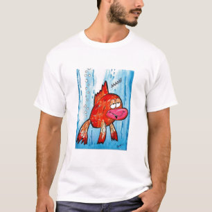 魚Flatulance Tシャツ