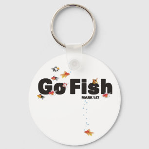 魚Keychainは行きます キーホルダー