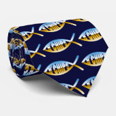 魚N'Chips ネクタイ (ロール)
