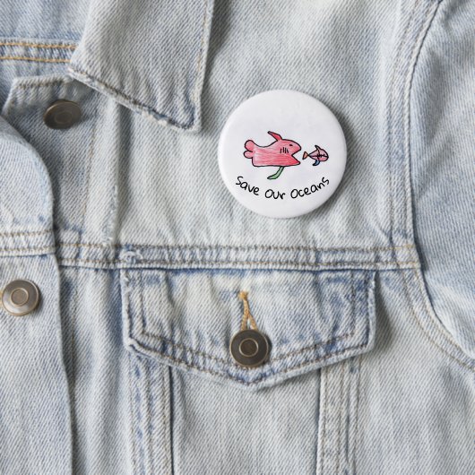 魚Pin 缶バッジ (インサイチュ)