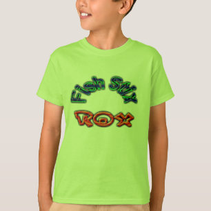 魚Stix Rox! CCBCフォート・ワース、TX Tシャツ