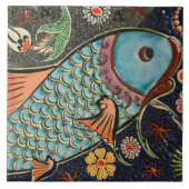 魚TC22-16 タイル (正面)