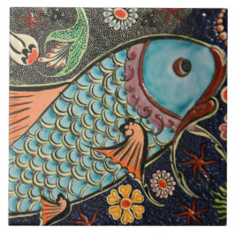 魚TC22-16 タイル