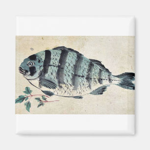 魚Ukiyo e. マグネット
