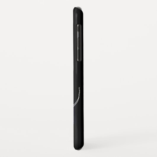 魚X線iPhone / iPadケース Case-Mate iPhoneケース (裏面/左)