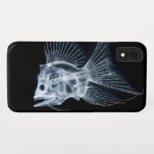 魚X線iPhone / iPadケース Case-Mate iPhoneケース (裏面(横))
