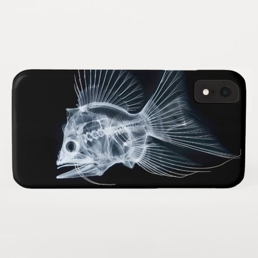 魚X線iPhone / iPadケース Case-Mate iPhoneケース (裏面(横))