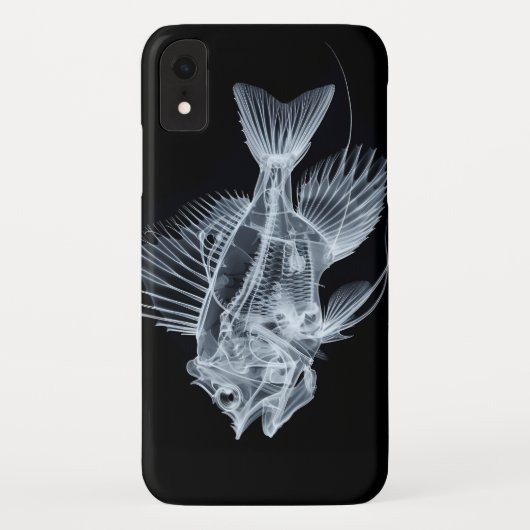魚X線iPhone / iPadケース Case-Mate iPhoneケース (裏面)