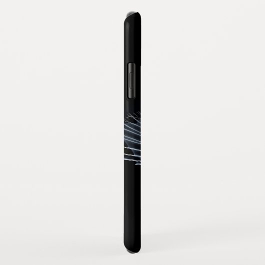 魚X線iPhone / iPadケース Case-Mate iPhoneケース (裏面/右)