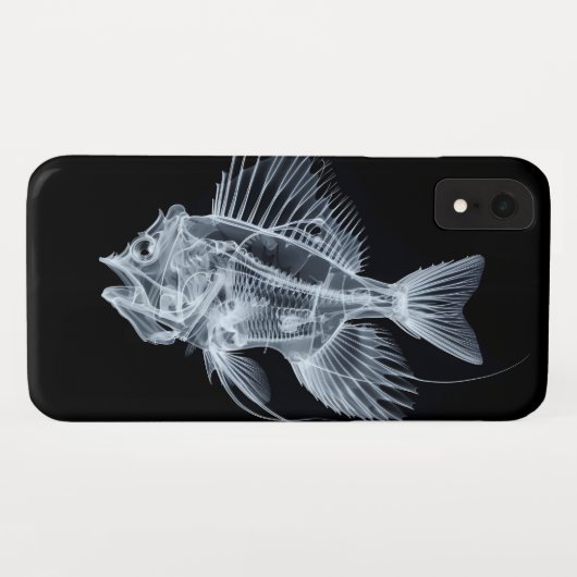 魚X線iPhone / iPadケース Case-Mate iPhoneケース (裏面(横))