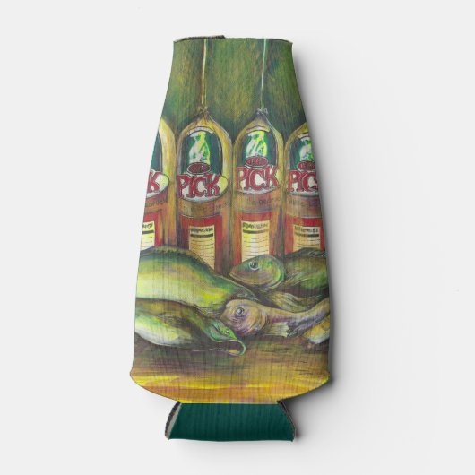 鮎 ボトルクーラー (正面)