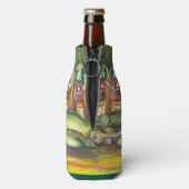 鮎 ボトルクーラー (ボトル裏面)