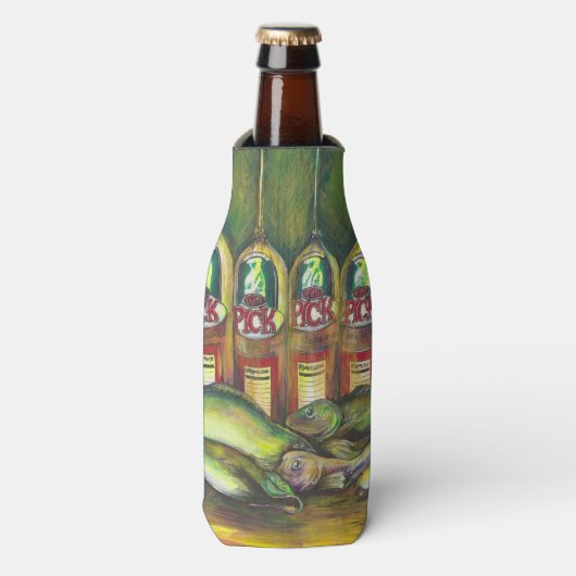 鮎 ボトルクーラー (ボトル正面)