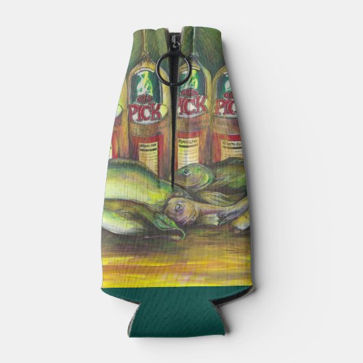 鮎 ボトルクーラー (裏面)