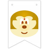 鮑鮑のアゲハチョウの旗布の旗 バンティングフラッグ (第2の旗)