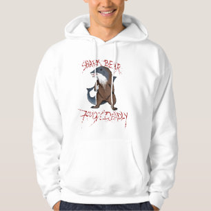 鮫くまのTシャツ パーカ
