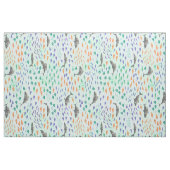 鮫のおもしろい ファブリック (ファットクウォーター)