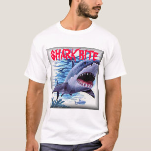 鮫のかみ傷 Tシャツ