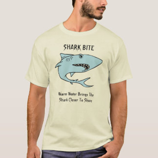 鮫のかみ傷 Tシャツ