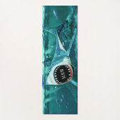 鮫のイラストレーションのヨガのマット ヨガマット (正面)