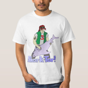 鮫のギター Tシャツ