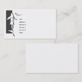 鮫のグラフィック 名刺 (正面/裏面)