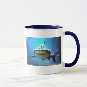 鮫のコーヒー・マグ マグカップ